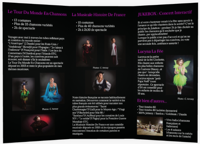 Flyer 23 interieur